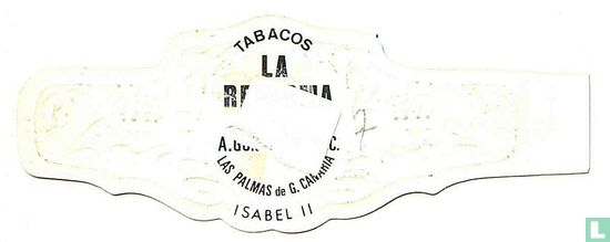 Isabel II - Tabacos - La Reforma - Image 2