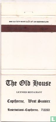 The Old House - Licensed restaurant