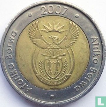 Zuid-Afrika 5 rand 2007 - Afbeelding 1