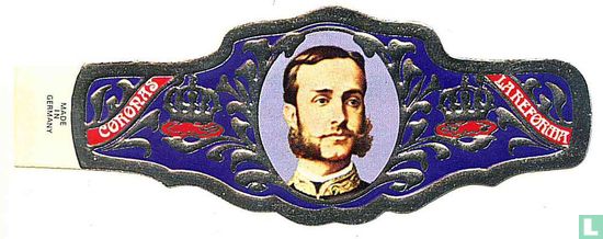 Alfonso XII - Coronas - La Reforma  - Image 1