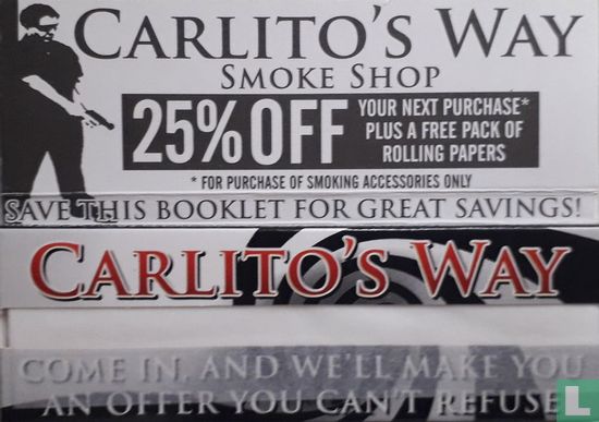Carlito's way 1¼ size  - Afbeelding 2