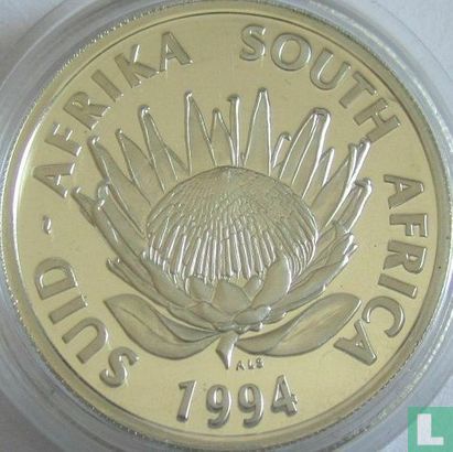 South Africa 1 rand 1994 "Conservation centennial" - Image 1