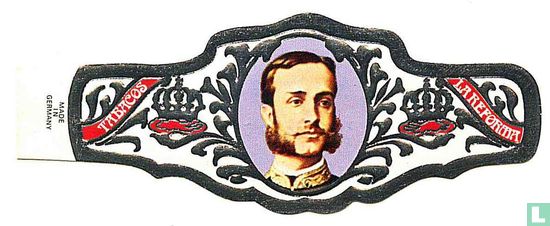 Alfonso XII - Tabacos - La Reforma - Afbeelding 1
