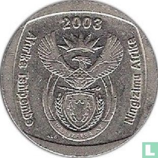 South Africa 5 rand 2003 - Image 1