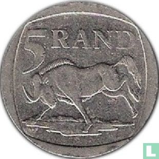 Zuid-Afrika 5 rand 2003 - Afbeelding 2