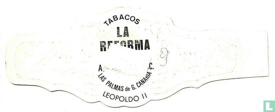 Leopold II - Tabacos - La Reforma - Image 2
