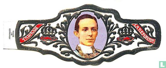 Alfonso XIII - Tabacos - La Reforma - Image 1