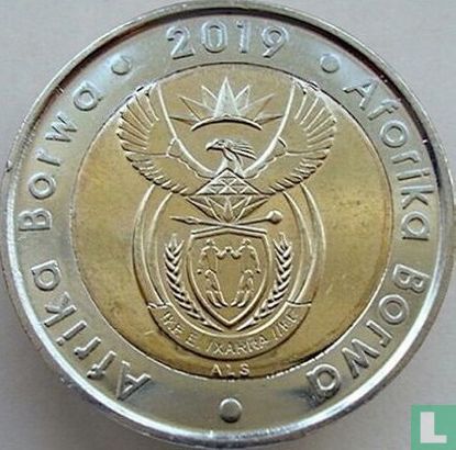 South Africa 5 rand 2019 "25 years of constitutional democracy" - Image 1