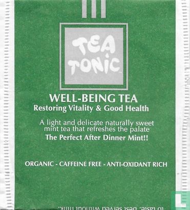 Well-Being Tea - Afbeelding 1