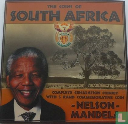 Afrique du Sud coffret 2000 "Nelson Mandela" - Image 1