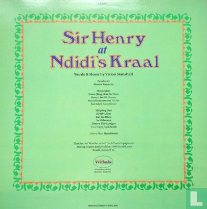 Sir Henry at Ndidi’s Kraal - Afbeelding 2