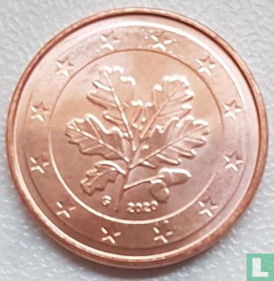 Duitsland 1 cent 2020 (G) - Afbeelding 1