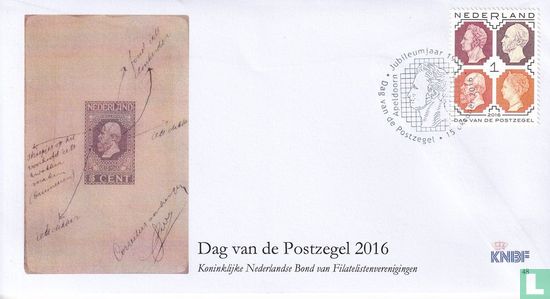 Jour du timbre / KNBF - Image 1