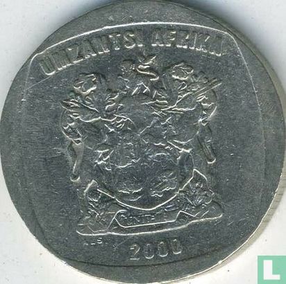 Südafrika 2 Rand 2000 (alte Wappen) - Bild 1