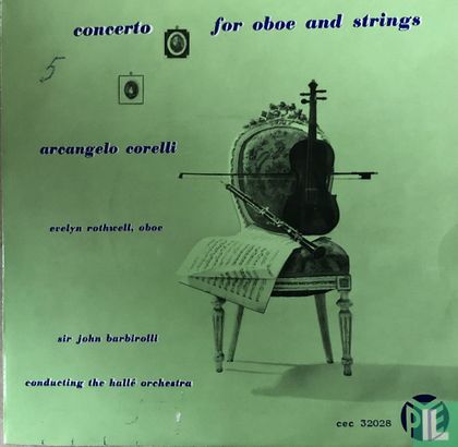 Concerto's for Oboe and Strings - Afbeelding 1
