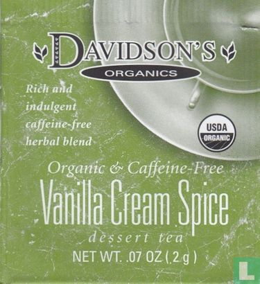 Vanilla Cream Spice  - Image 1