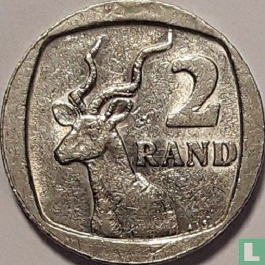 Afrique du Sud 2 rand 1994 - Image 2