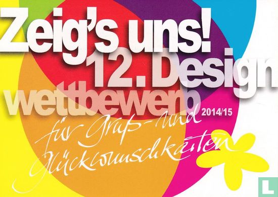 18793 - Zeig's uns! 12.Design wettbewerb