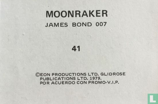 Moonraker - Afbeelding 2