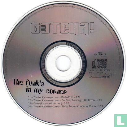 The Funk's in my Corner - Image 3