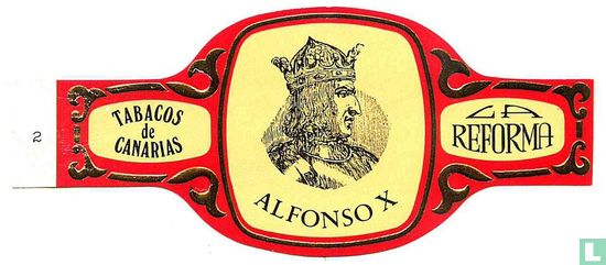 Alfonso X  - Afbeelding 1