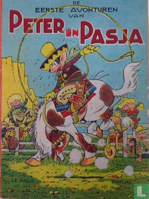 De eerste avonturen van Peter en Pasja - Afbeelding 1