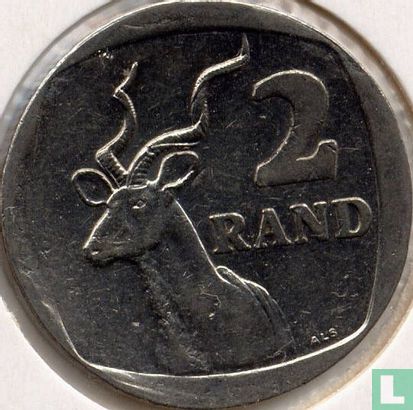 Südafrika 2 Rand 2000 (neue Wappen) - Bild 2