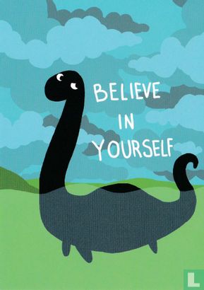18799 - Bobsmade "Believe in yourself"