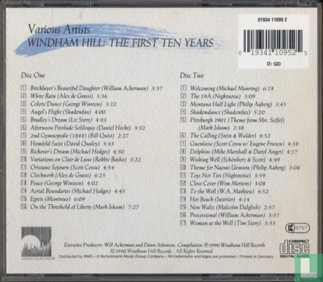 The First Ten Years - Afbeelding 2