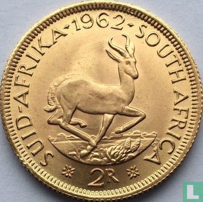 South Africa 2 rand 1962 - Image 1