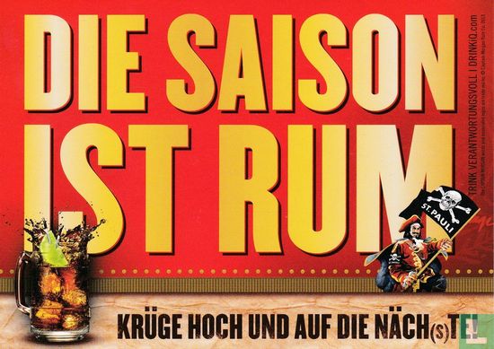 19136 - FC St.Pauli "Die Saison Ist Rum"