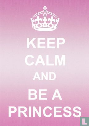 19144 - Nina Wüpper "Keep calm and be a princess"