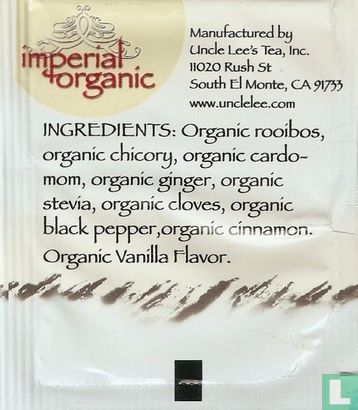 Organic vanílla rooíbus  - Image 2