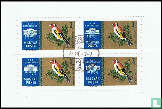 Internationale Briefmarkenausstellung (II)