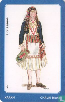 Costume from Chalki Island - Bild 1