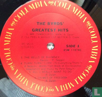 The Byrds’ Greatest Hits - Afbeelding 3