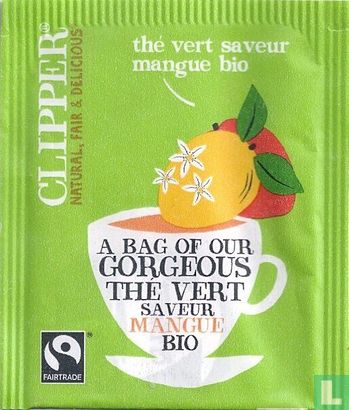 thé vert saveur mangue bio  - Afbeelding 1