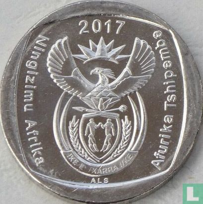 Afrique du Sud 2 rand 2017 - Image 1