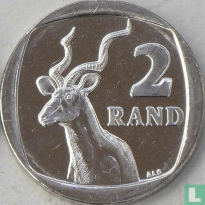 Afrique du Sud 2 rand 2017 - Image 2