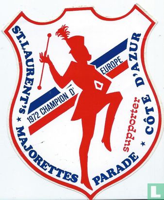 St.Laurent's majorettes parade