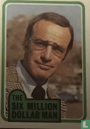 Six million dollar man - Image 1