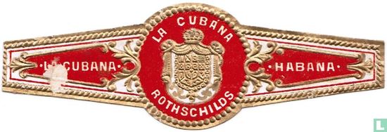 La Cubana Rothschilds - La Cubana - Habana  - Afbeelding 1