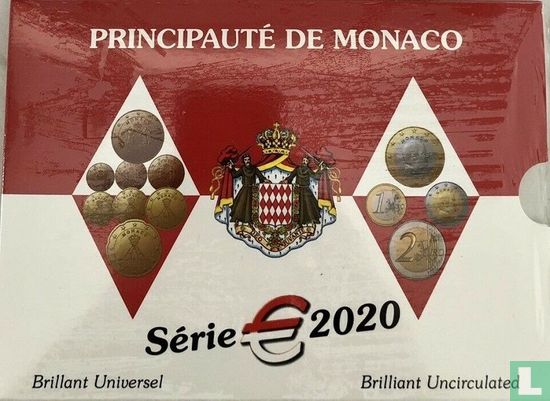 Monaco mint set 2020 - Image 1
