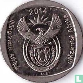 Afrique du Sud 2 rand 2014 - Image 1