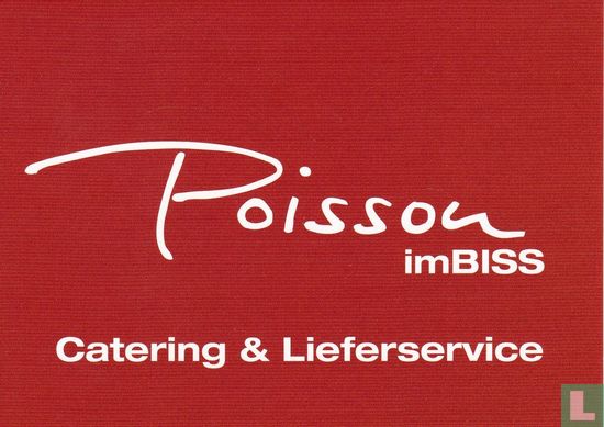 19108 - Poisson imBISS