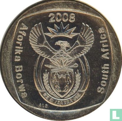 Südafrika 2 Rand 2008 - Bild 1
