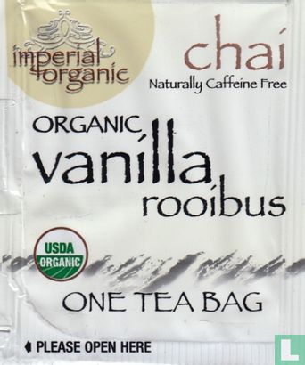 Organic vanílla rooíbus   - Image 1