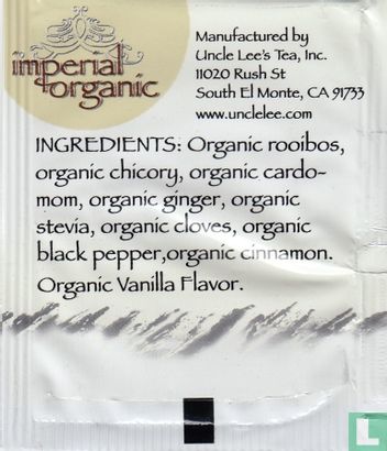 Organic vanílla rooíbus   - Image 2
