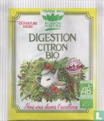 Digestion Citron Bio  - Bild 1