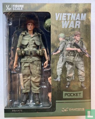 Damtoys: 1/12 Pocket Elite Series: Army 25th Infantry Division